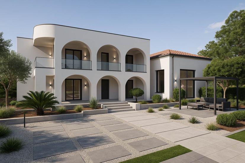 Villa, Salemi