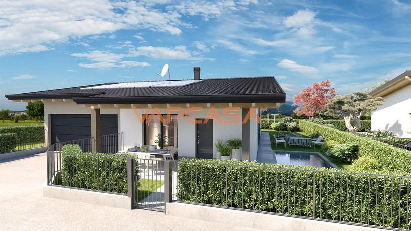 Villa in Via Franco Bonari, Palazzolo sull'Oglio — foto 3 di 5