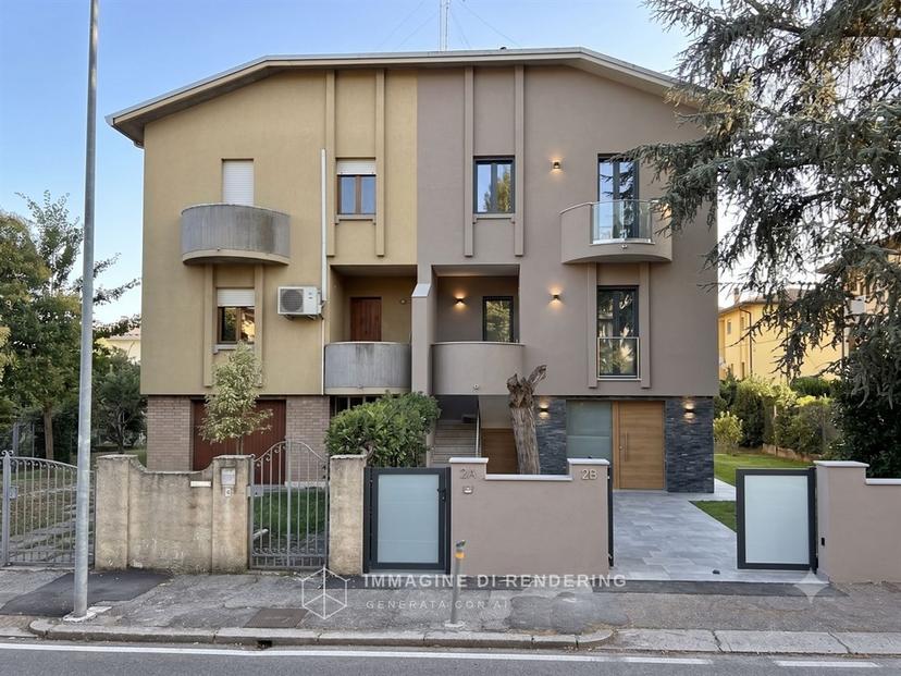Villa plurifamiliare in Via Agide Samaritani 2, Alfonsine — foto 4 di 5