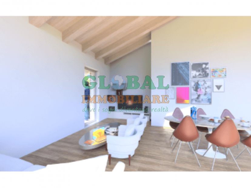 Quadrilocale in Via Nale 1, Telve — foto 3 di 5