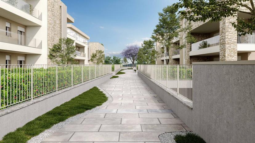 Attico in Via Roma Snc, Bernareggio — foto 4 di 5