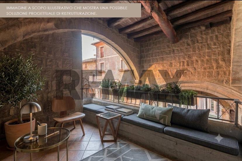 Casa indipendente in Via San Pellegrino 50, Viterbo — foto 4 di 5