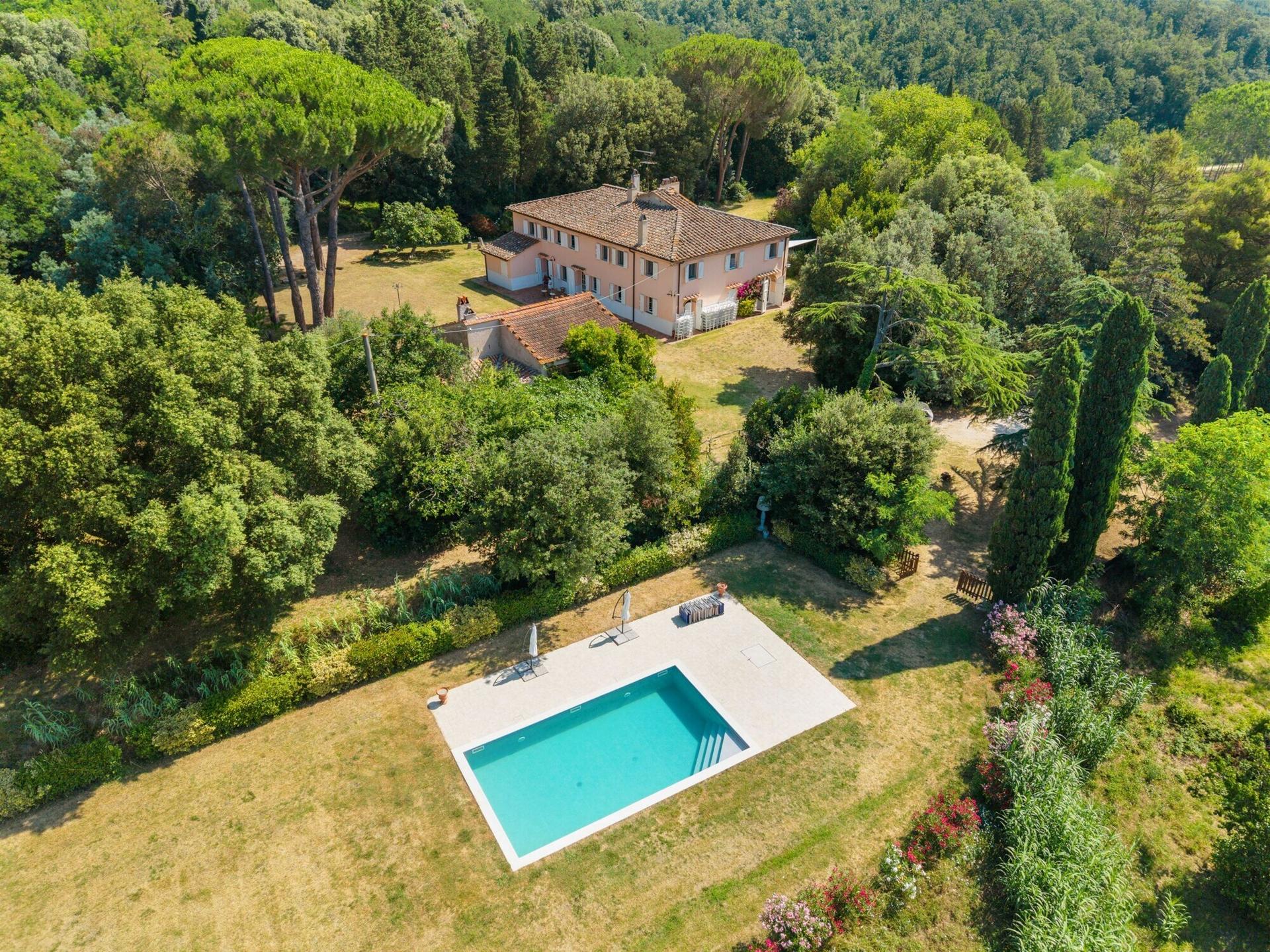 Villa unifamiliare, Fauglia