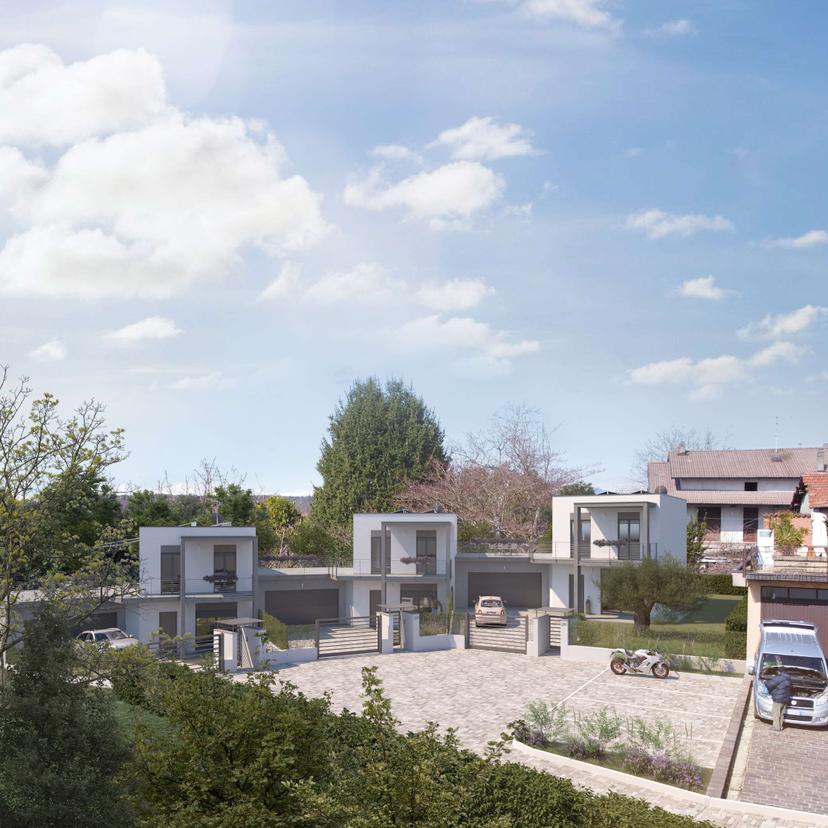 Villa a schiera in Via Santa Maria, Veniano — foto 4 di 5