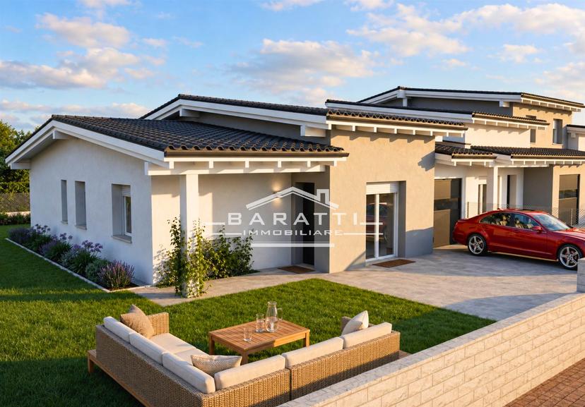 Villa a schiera, Suzzara — foto 4 di 5