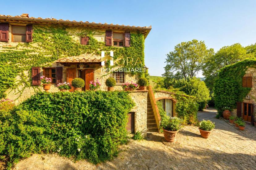 Villa in Loc. La Piazza Bracacciolo, Castellina in Chianti — foto 5 di 5