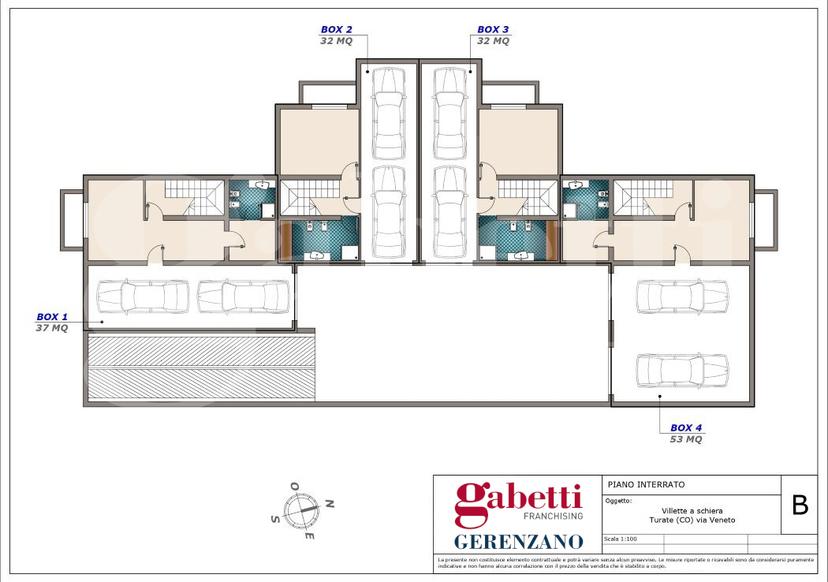 Villa a schiera, Turate — foto 2 di 5