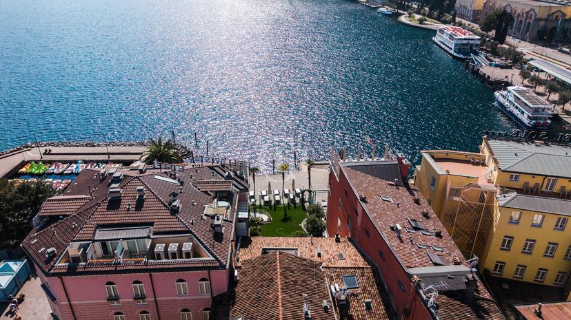 Mansarda in Via Gazzoletti, Riva del Garda