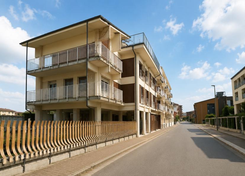Quadrilocale in Via Bezzecca 36, Vercelli