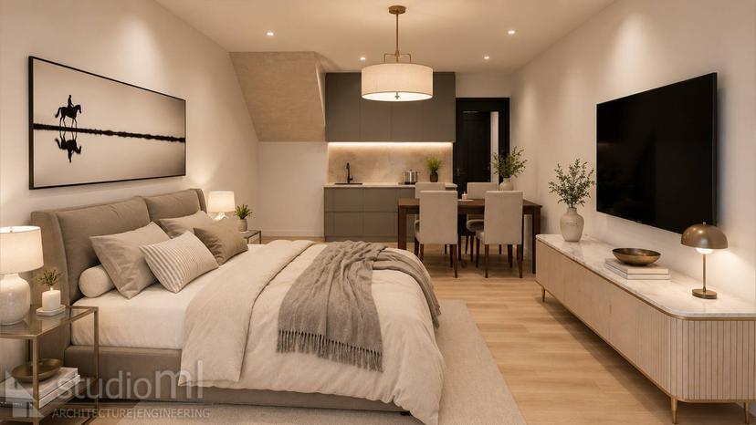 Monolocale in Via Grazia Deledda, La Maddalena — foto 4 di 5