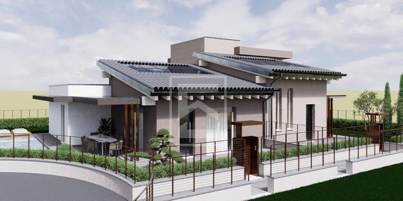 Villa in Via delle Valli, Muscoline — foto 2 di 5