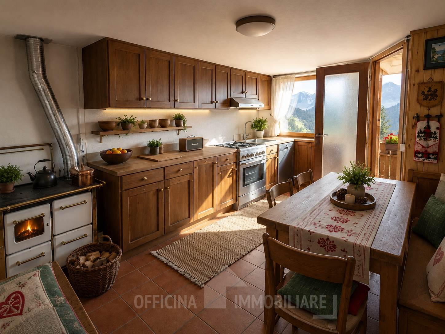 Casa indipendente, Madesimo