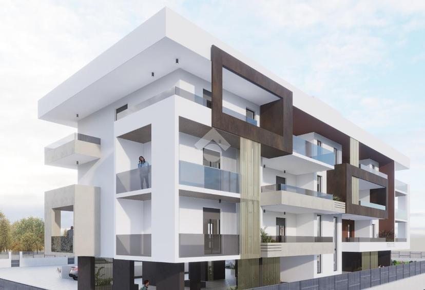 Quadrilocale in Via Alessandro Volta 20, Sant'Arpino — foto 3 di 5