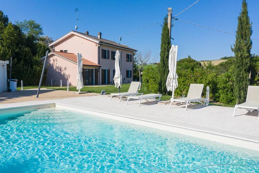 Villa in Via San Vincenzo, Cartoceto — foto 5 di 5