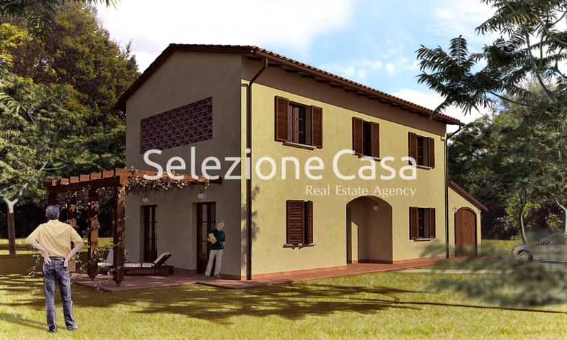 Villa, Santa Maria a Monte