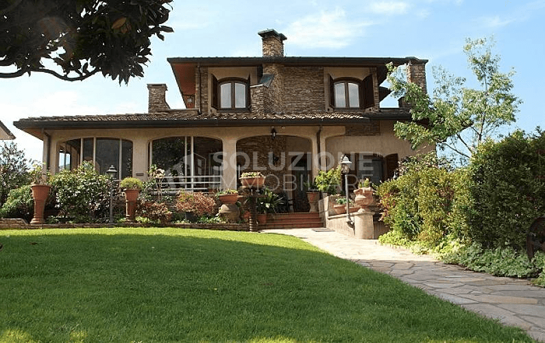 Villa in Via G. Beretta, Ranica — foto 4 di 5