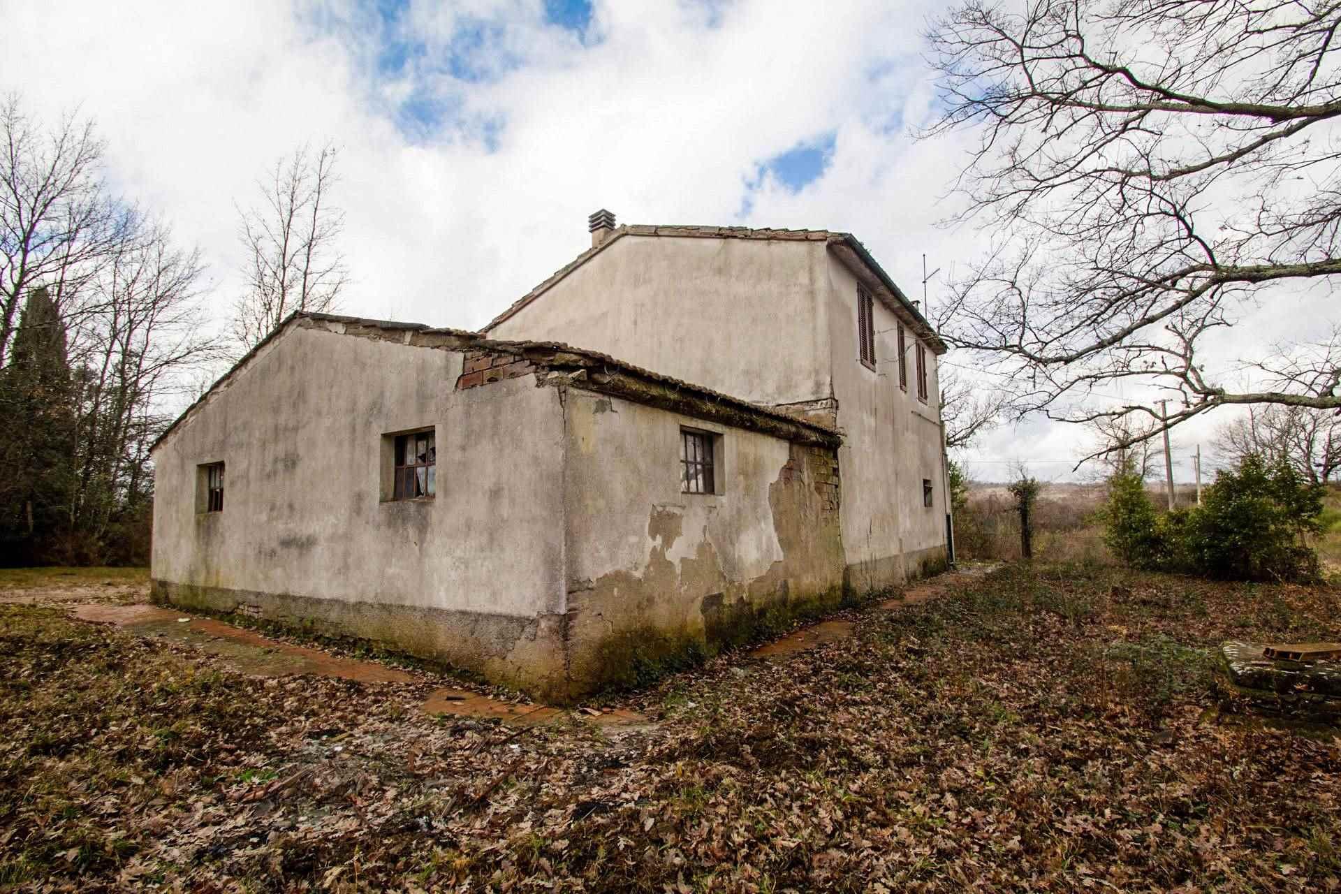 Casa colonica, Chiusdino