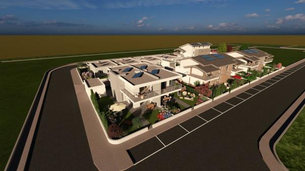 Villa bifamiliare in Via Repubblica, Salerano sul Lambro — foto 3 di 5