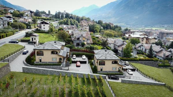 Villa in Frazione Porossan-Roppoz, Aosta — foto 4 di 5