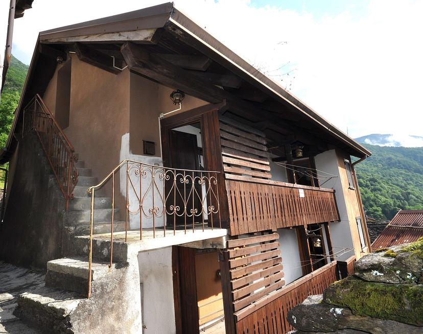 Casa indipendente in Località Vigino, Calasca-Castiglione — foto 4 di 5