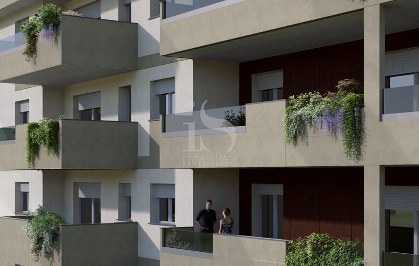 Quadrilocale in Via Pio X 24, Concorezzo — foto 4 di 5