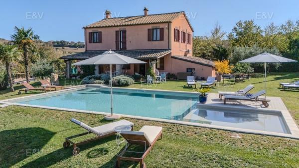 Villa in Strada del Bagnolo, San Costanzo — foto 4 di 5