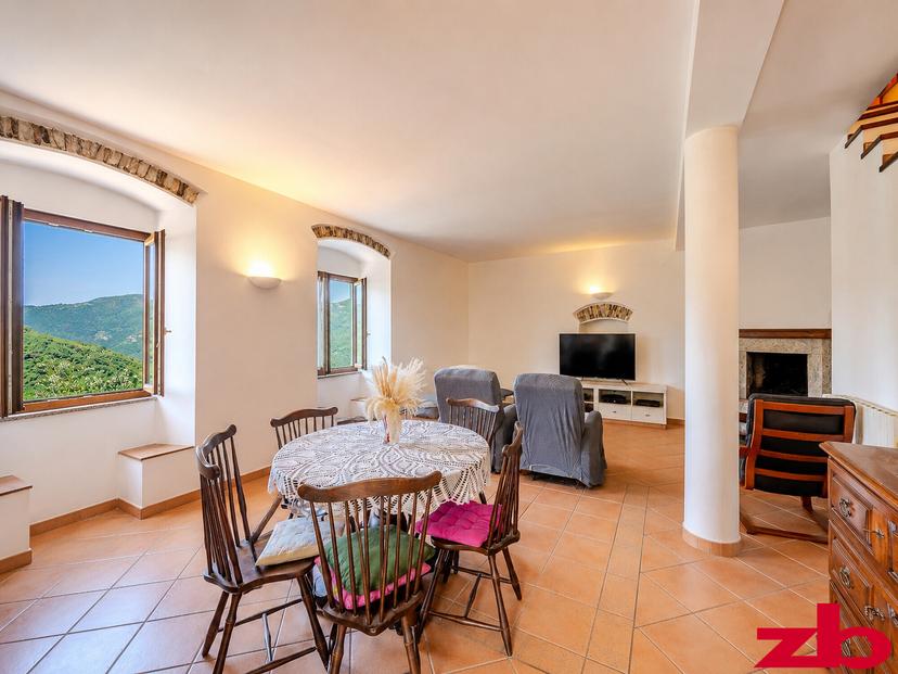 Villa unifamiliare in Passo del Camoglino, Avegno — foto 5 di 5