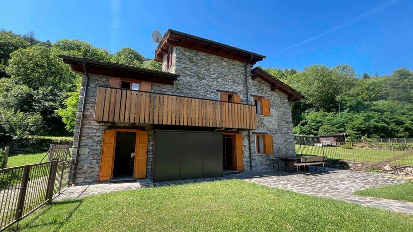 Rustico in Dossa, Cosio Valtellino — foto 3 di 5
