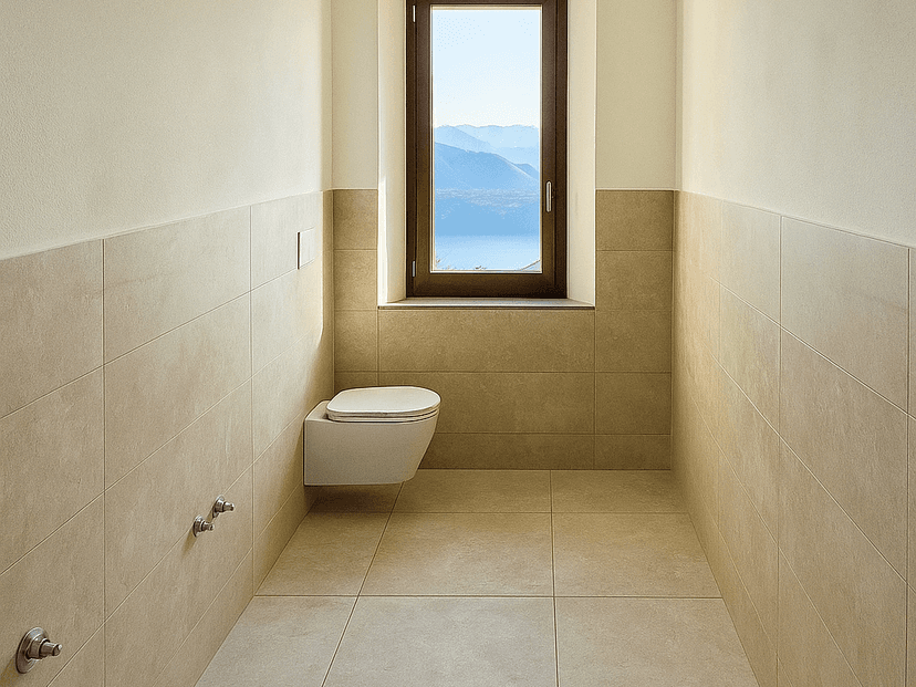 Trilocale in Via Cortogno Centro 10, Casina