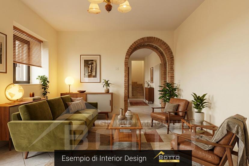 Villa a schiera in Località Cacciana, Fontaneto d'Agogna — foto 4 di 5
