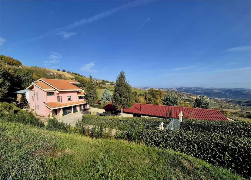 Villa in C.da Valloni 38, Castiglione Messer Raimondo — foto 5 di 5