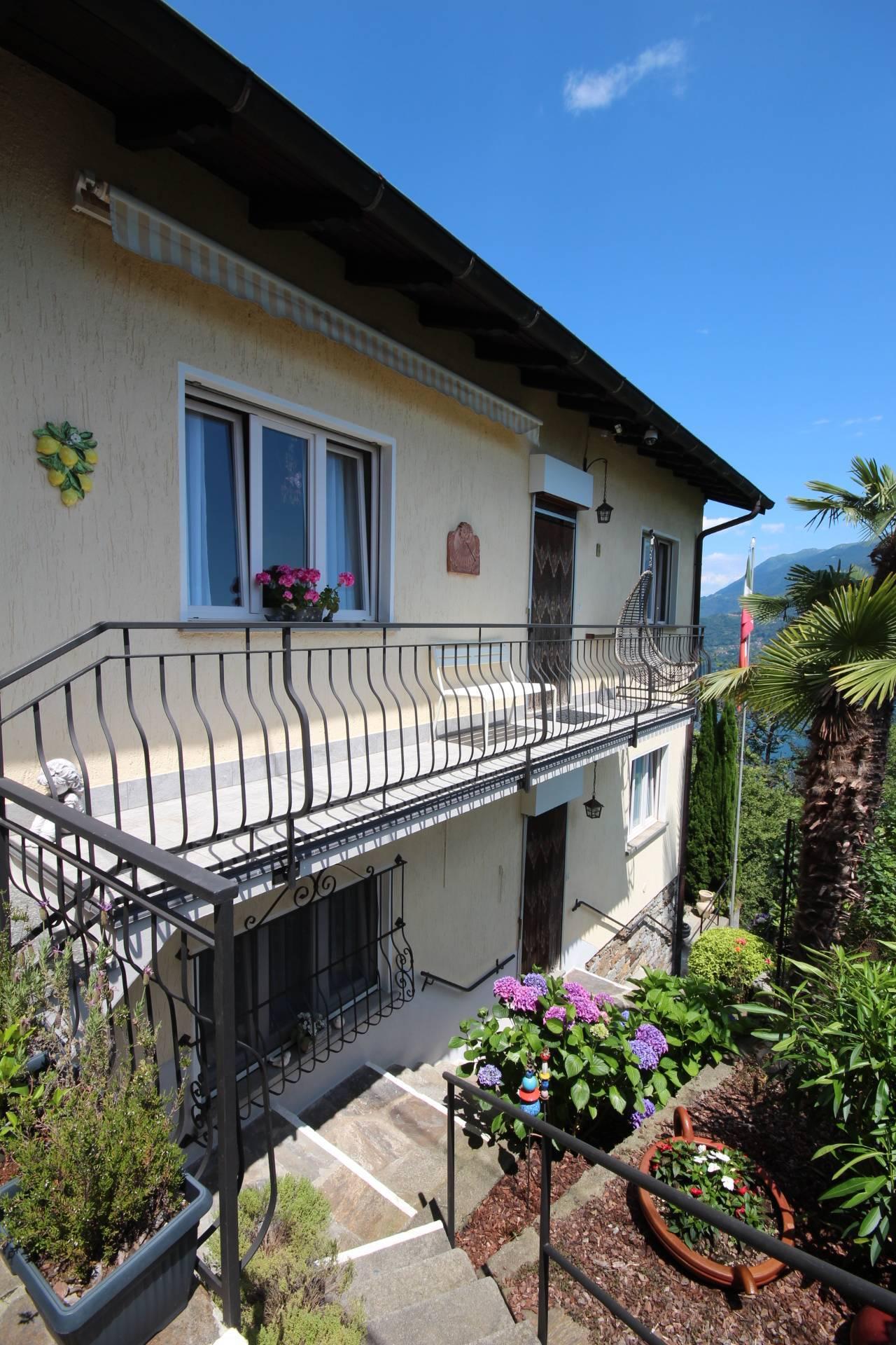 Casa indipendente in Via San Martino Socragno 5, Cannobio