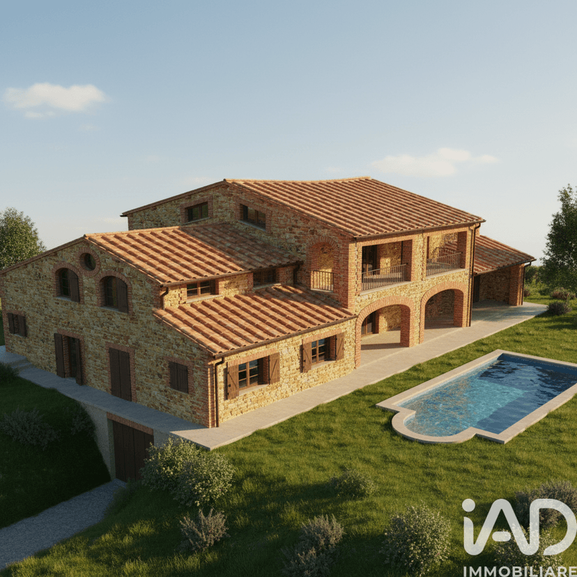 Villa in Via Castelvecchio Snc Snc, Colmurano — foto 4 di 5