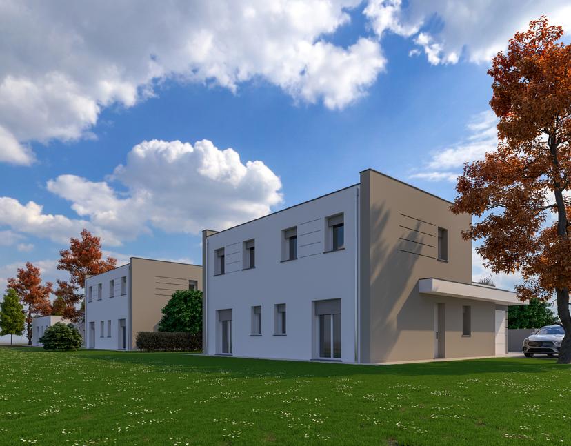Porzione di casa in Via Rubizzano Snc, San Pietro in Casale — foto 5 di 5