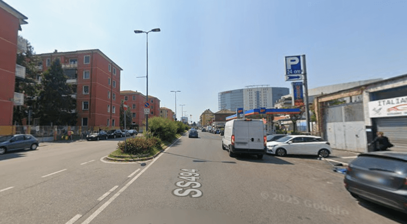 Trilocale in Via Piero Strozzi, Milano