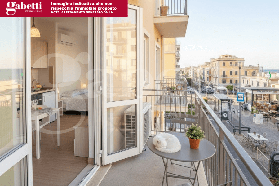 Bilocale in Sottomarina - Viale Veneto 12, Chioggia
