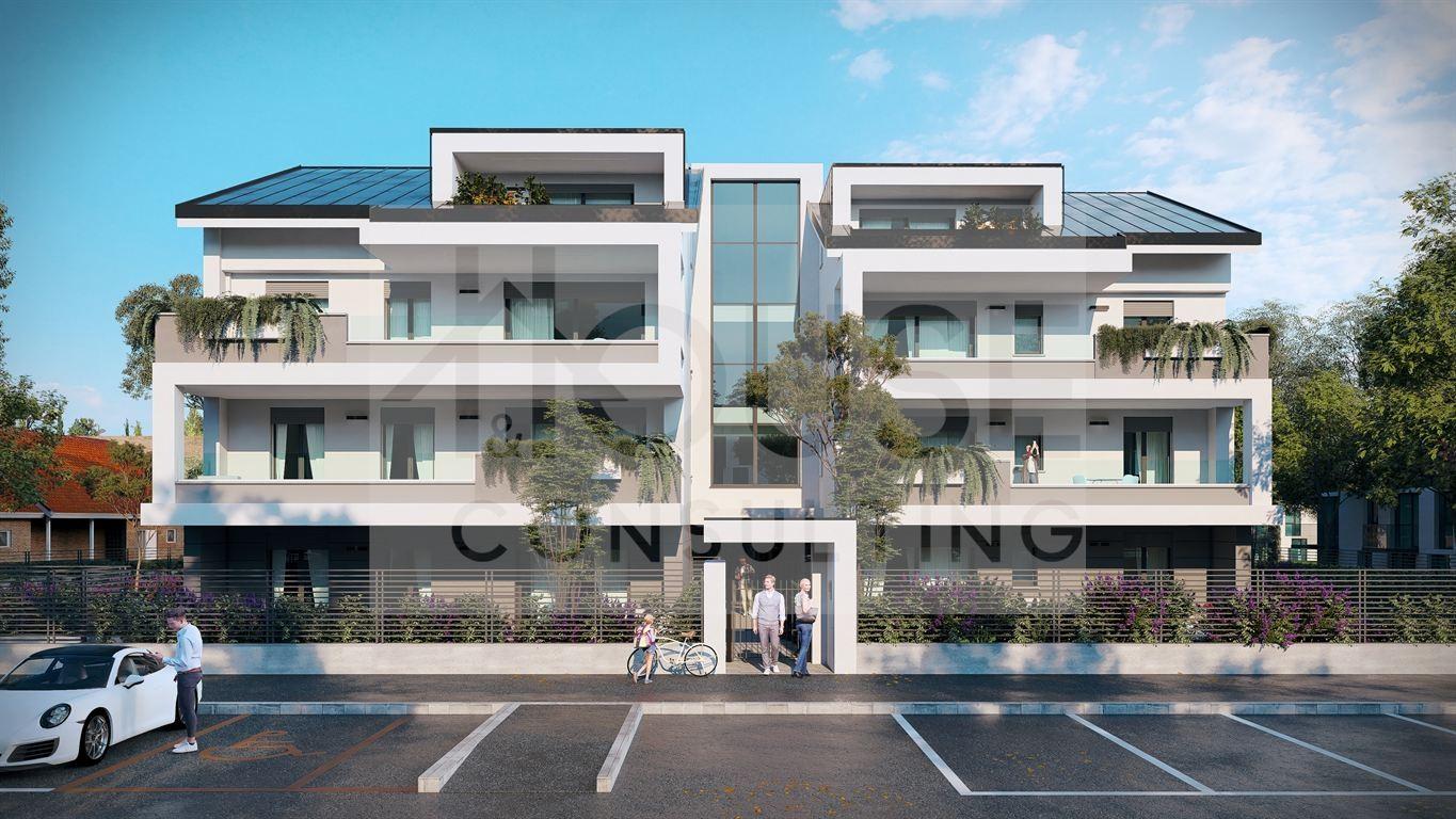Trilocale in Via Andrea Doria 4, Villasanta