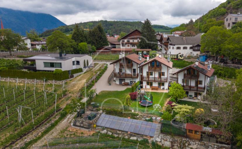 Villa a schiera in Fleckweg - Via Fleck, Bressanone — foto 3 di 5