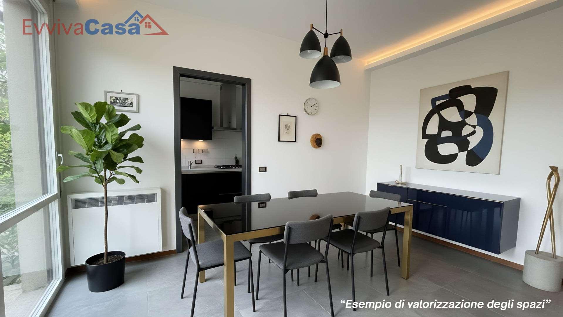 Quadrilocale in Via De Gasperi 15, Ostra