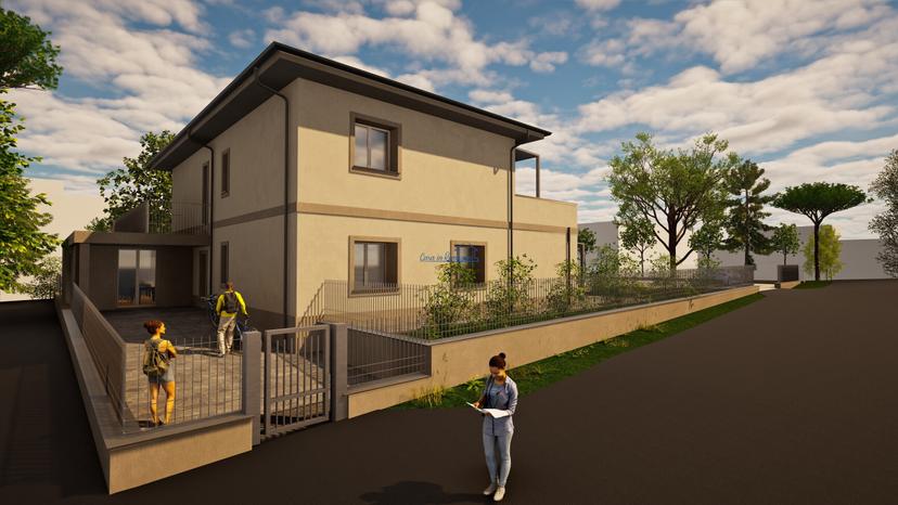 Trilocale in Via La Pastora, Coriano — foto 3 di 5