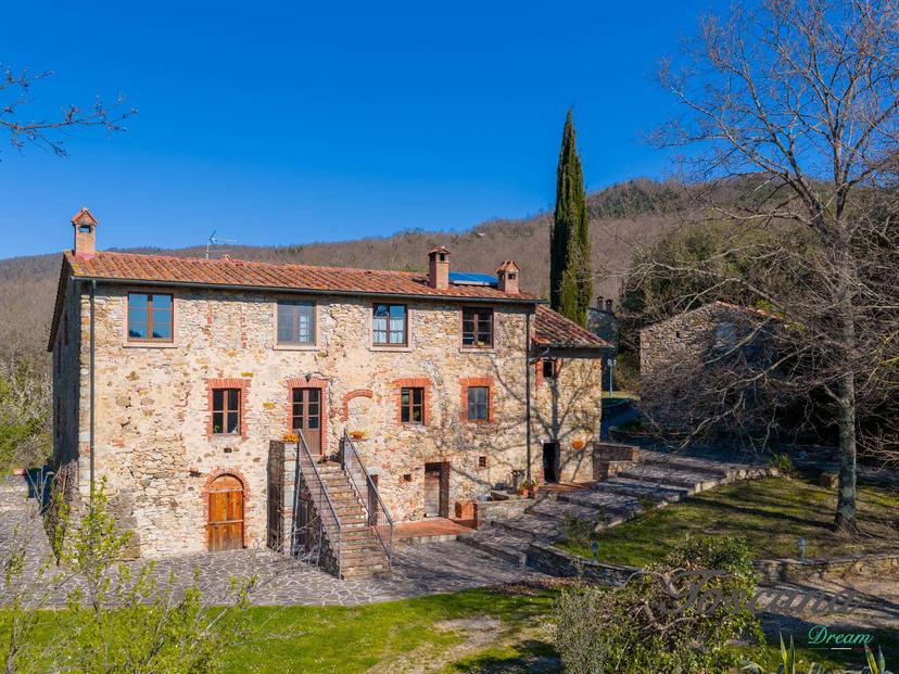 Rustico in Podere Butignano Snc, Montieri — foto 2 di 5