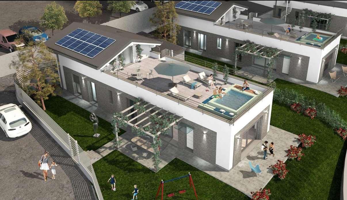Villa unifamiliare in Via Alesandro Volta 1, Guanzate