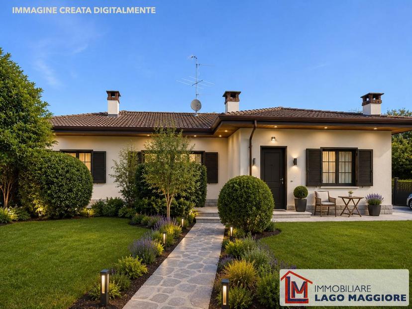 Villa in Via delle Motte 129, Ispra — foto 5 di 5