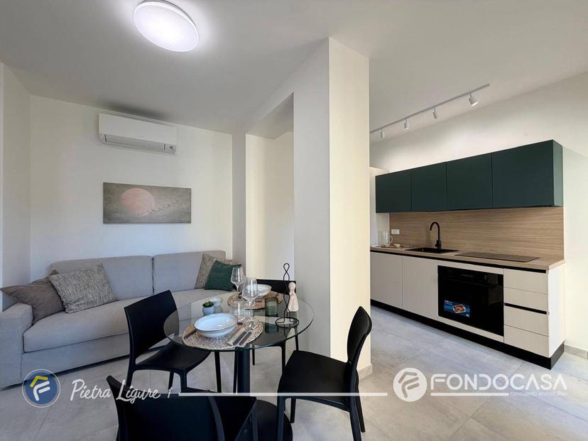 Bilocale in Via Vittorio Veneto 8, Borgio Verezzi — foto 2 di 5