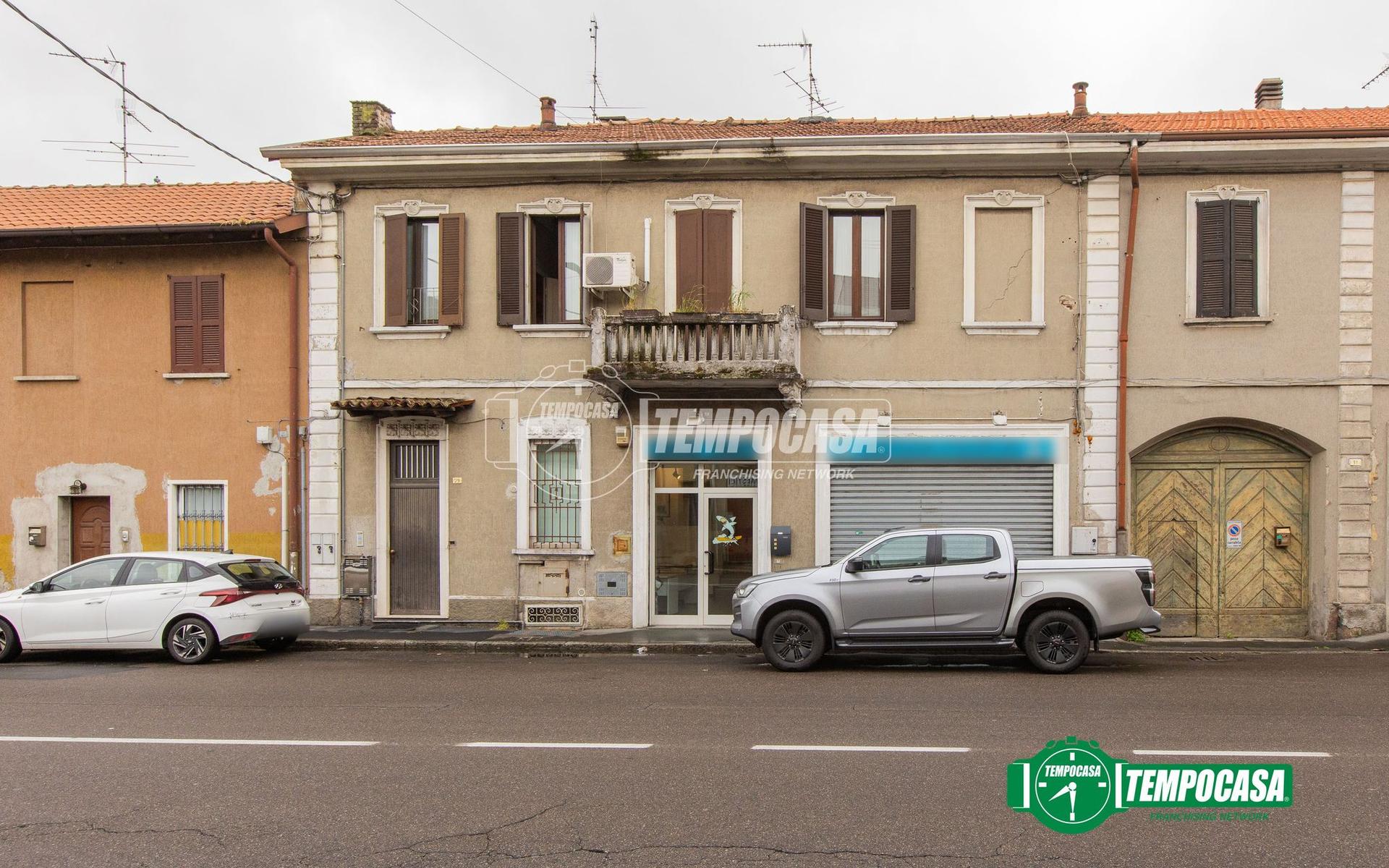 Casa indipendente in Via Buon Gesu' 29, Castellanza