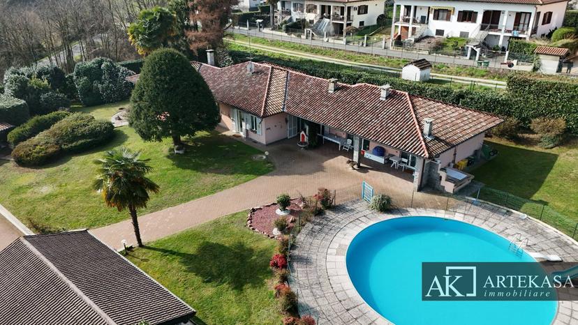 Villa in Frazione Gagnano, Borgo Ticino — foto 5 di 5