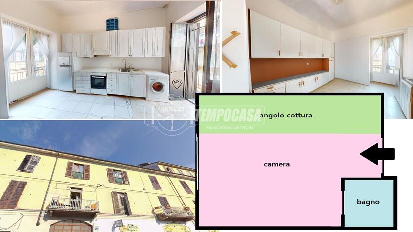 Monolocale in Corso Vercelli 28, Torino