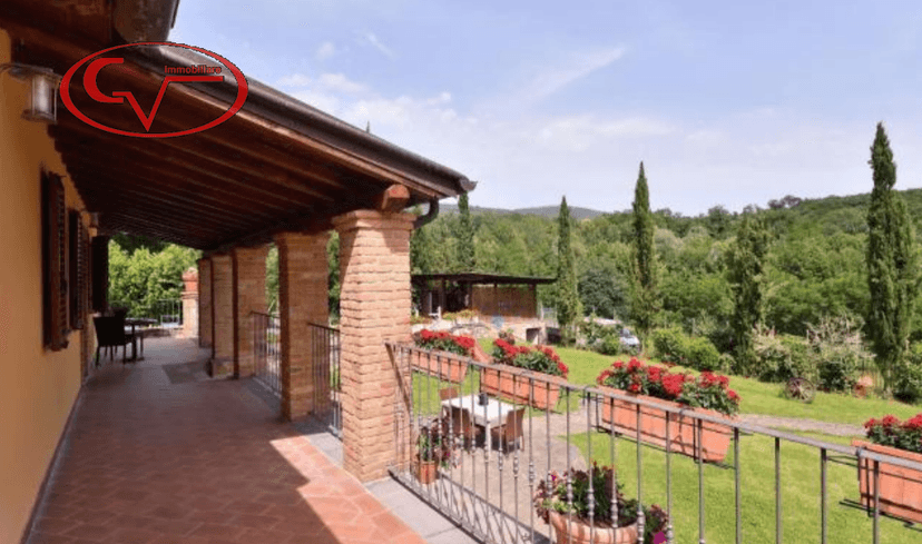 Villa in Via Carpognane, Terranuova Bracciolini — foto 4 di 5
