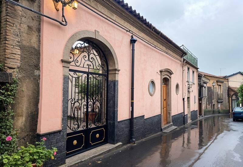 Casa indipendente in Via Cavour 43, Trecastagni