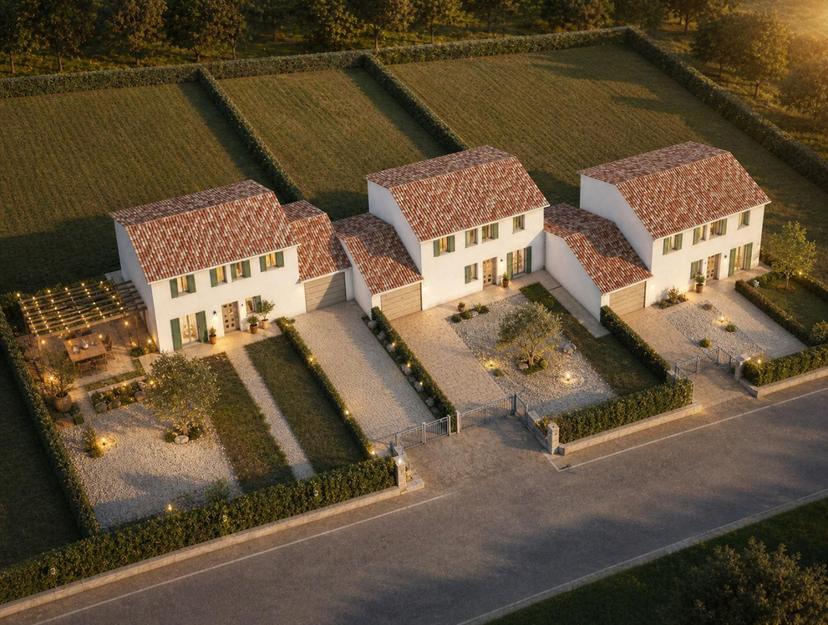 Villa a schiera in Strada Sant'Antonino, Vicenza — foto 2 di 5